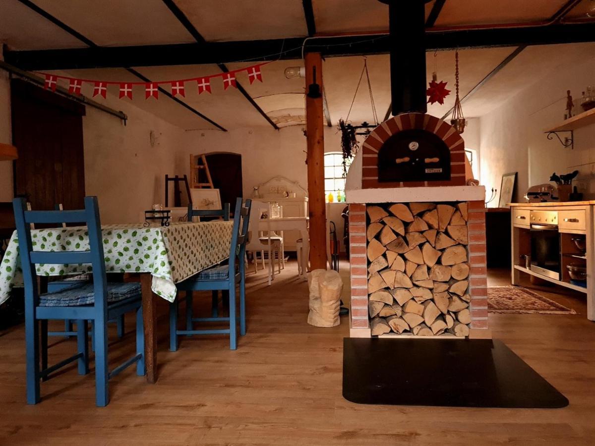 B&B Bauernhofferien Auf Mon Askeby Экстерьер фото