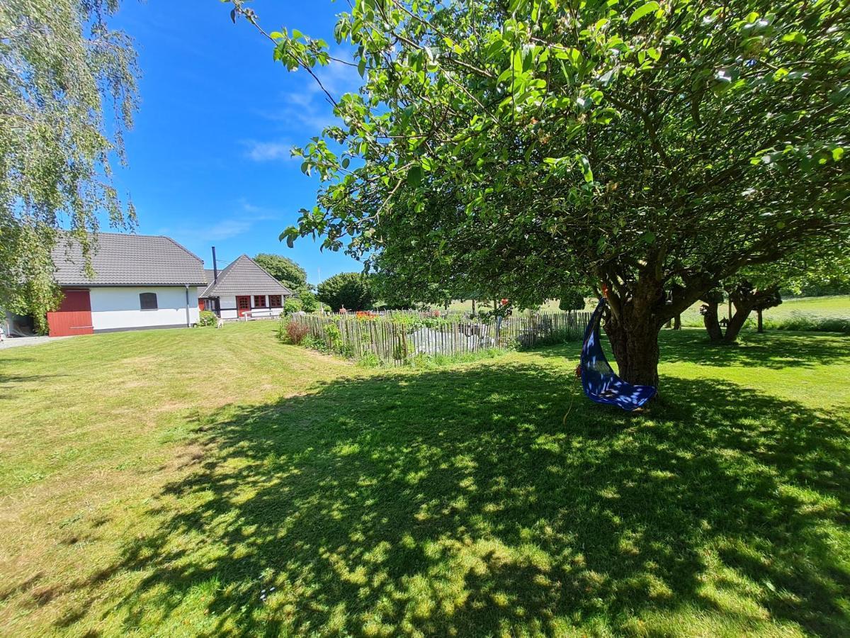 B&B Bauernhofferien Auf Mon Askeby Экстерьер фото