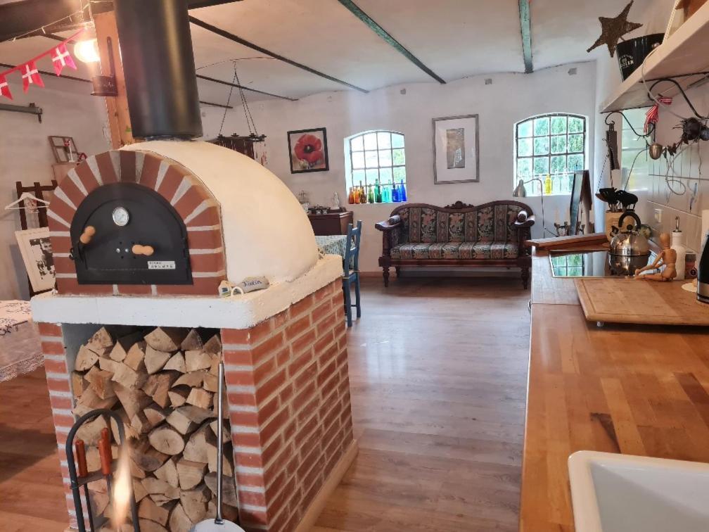 B&B Bauernhofferien Auf Mon Askeby Экстерьер фото