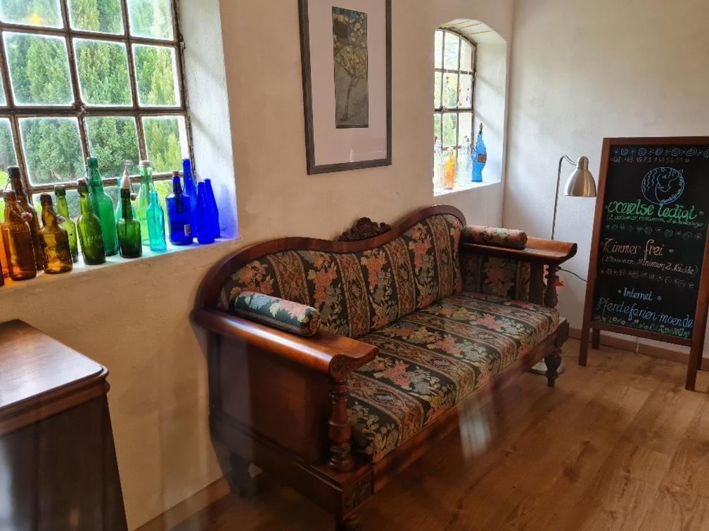 B&B Bauernhofferien Auf Mon Askeby Экстерьер фото