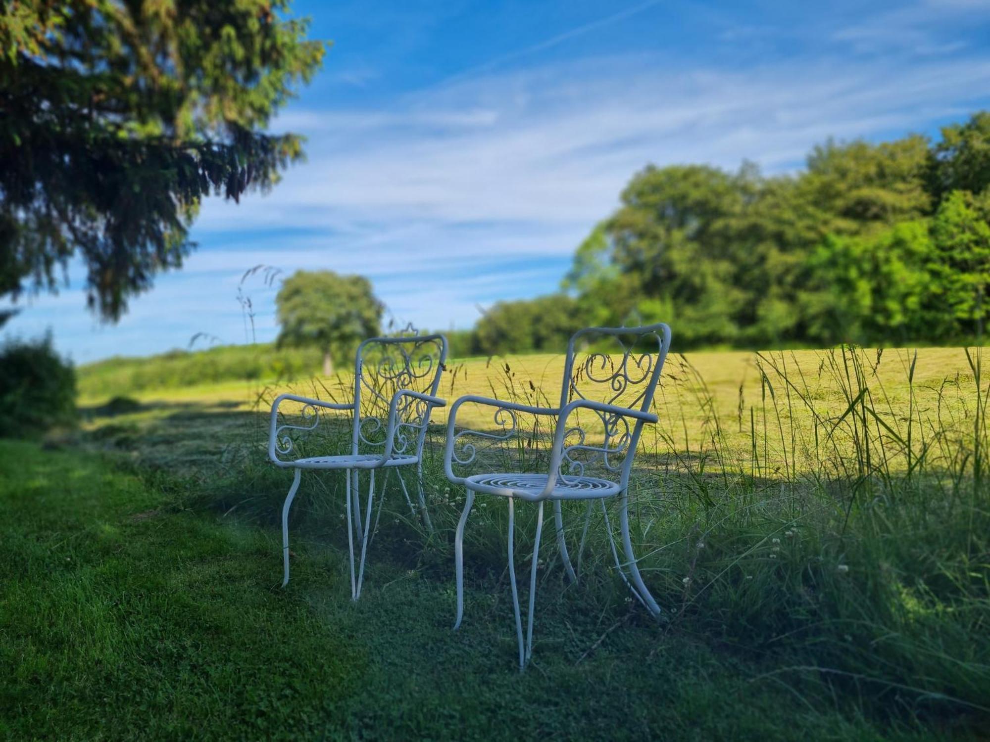 B&B Bauernhofferien Auf Mon Askeby Экстерьер фото