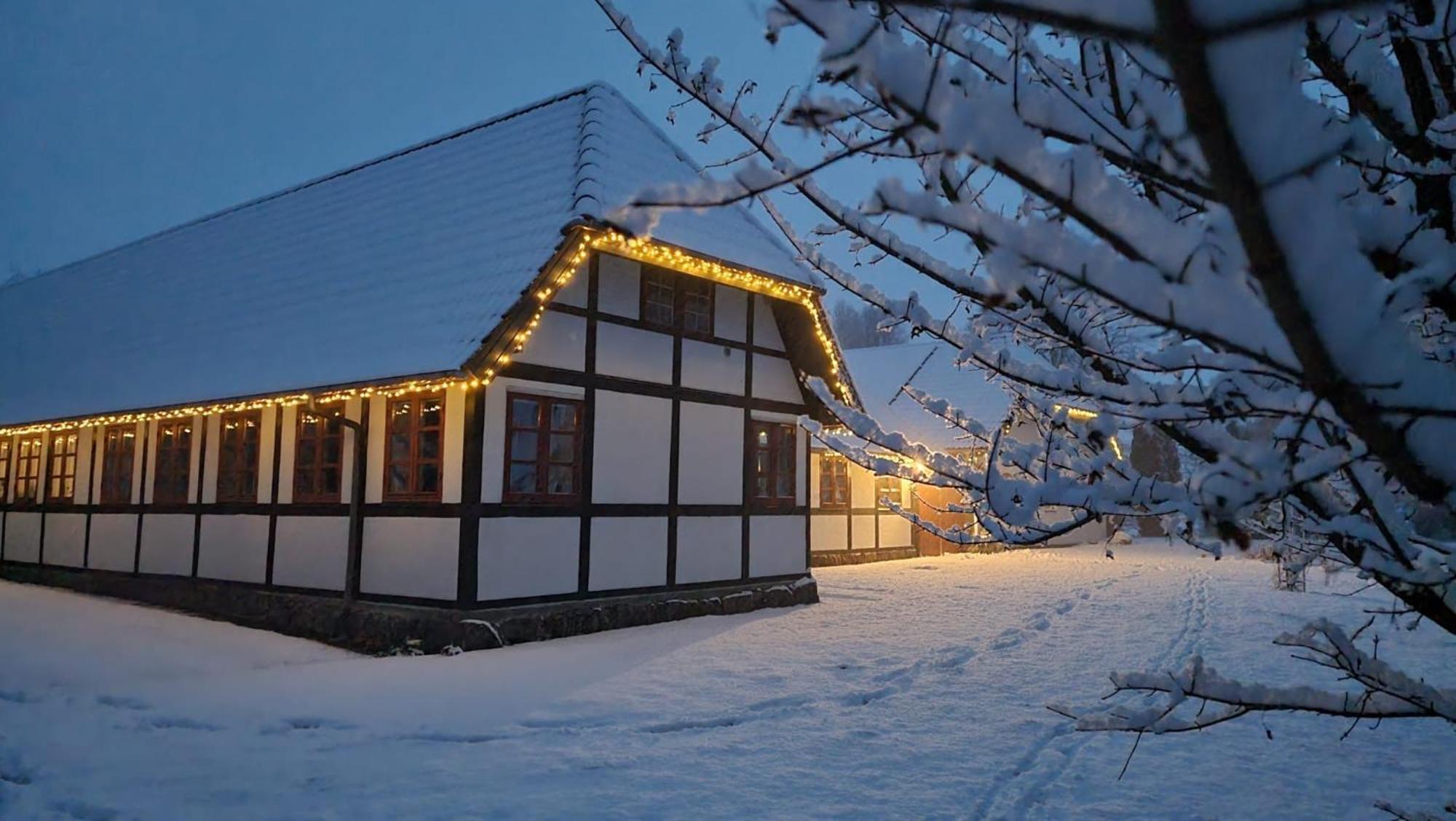 B&B Bauernhofferien Auf Mon Askeby Экстерьер фото