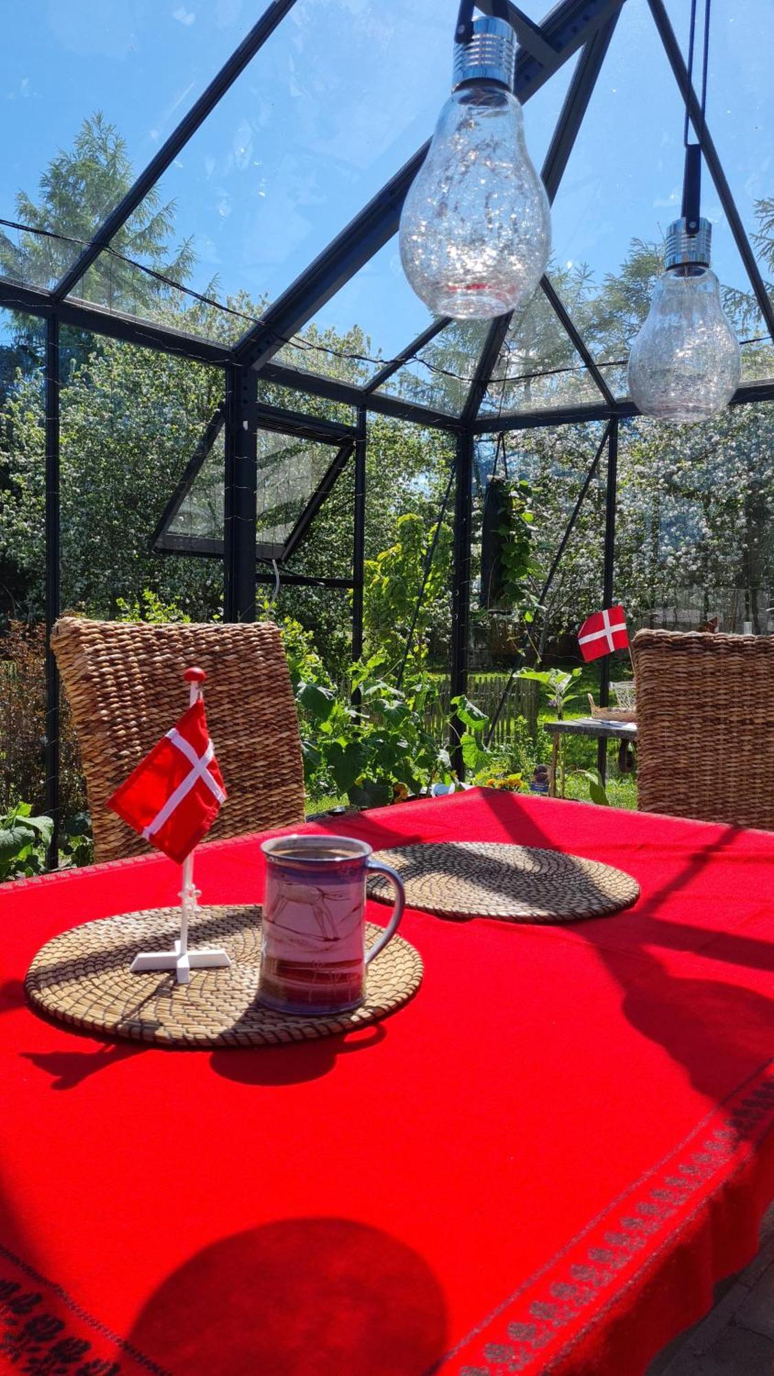 B&B Bauernhofferien Auf Mon Askeby Экстерьер фото